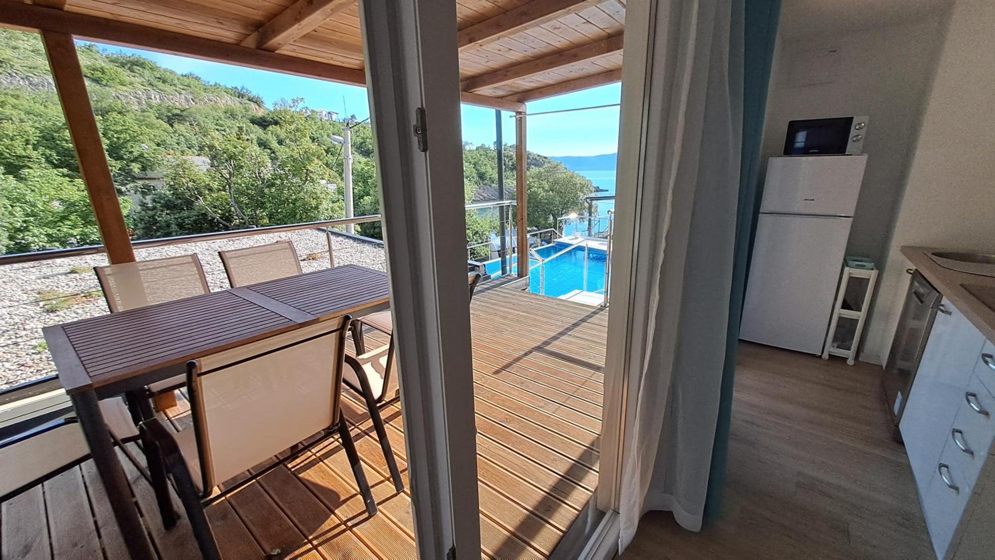 Hotel Boora Glamp Experience & Heated Infinity Pool Senj  Exterior foto